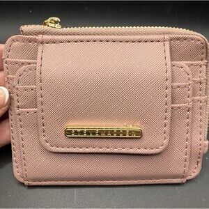 NWOT Steve Madden Harpe Card Case Wallet Rose Pink